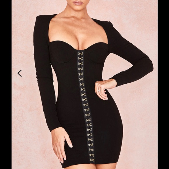 House of CB Dresses & Skirts - House of CB black dress! NWT!! Never worn!!